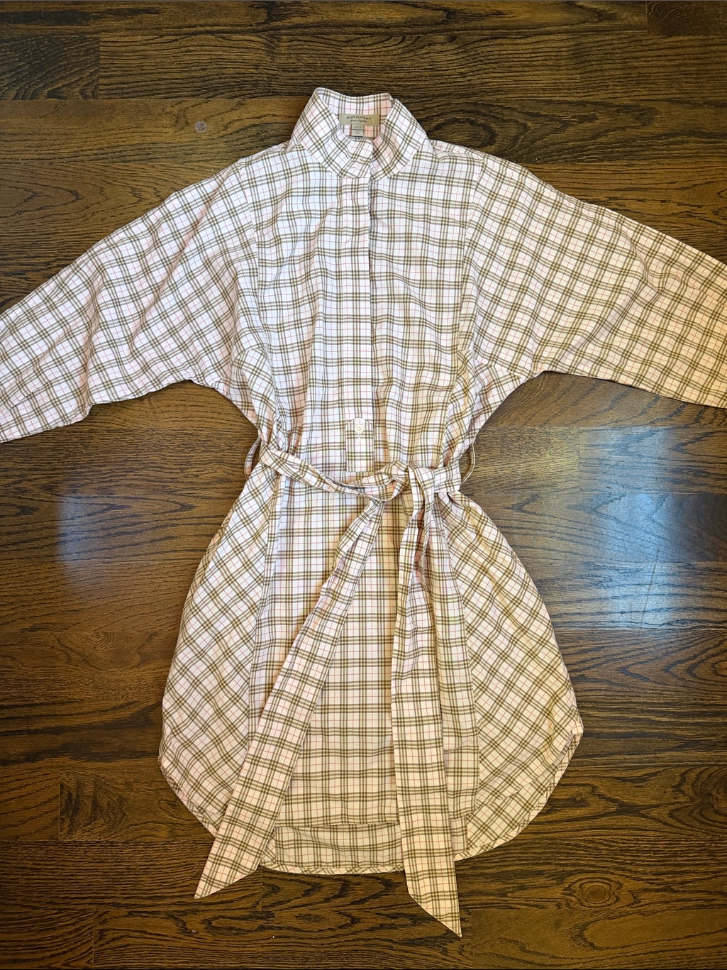 Burberry Shirt Dress Size 2